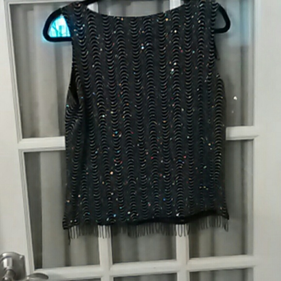 Sparkling cropped pants set - Picture 7 of 7